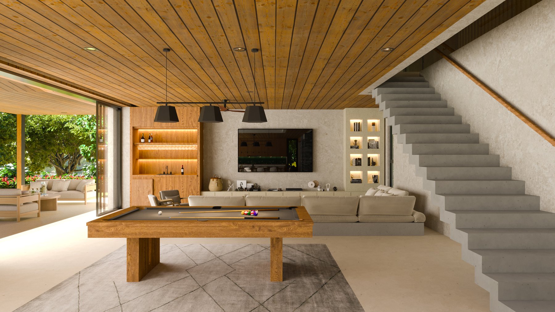 Sea Breezes — residential architecture, Guanacaste, Costa Rica